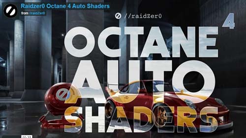 Gumroad - Raidzer0 Auto Shaders for Octane 4.0+