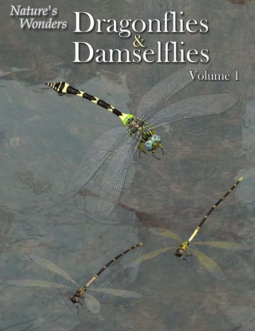 Nature's Wonders Dragonflies & Damselflies of the World Vol. 1