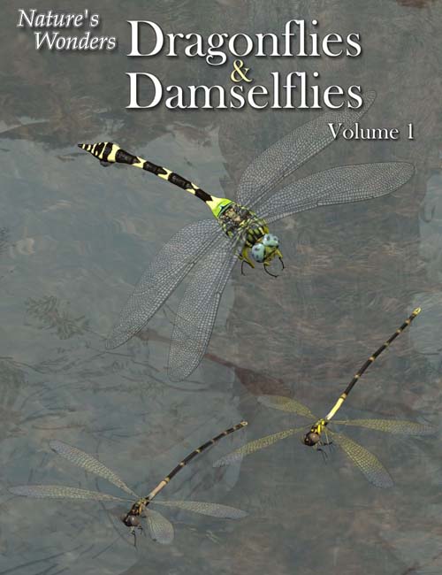  Nature's Wonders Dragonflies & Damselflies of the World Vol. 1