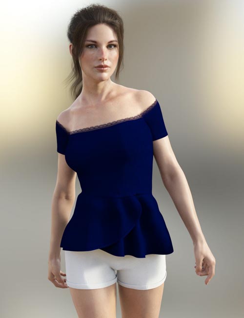 X-Fashion Finesse Outfit for Genesis 8 Female(s)