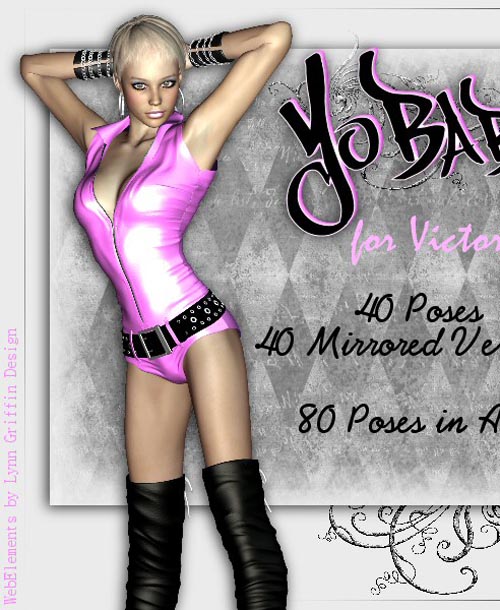 YoBaby V4 Pose Pack 1