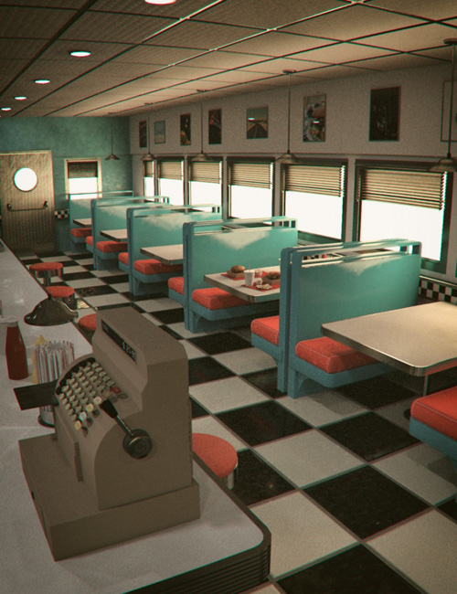 American Diner 60's