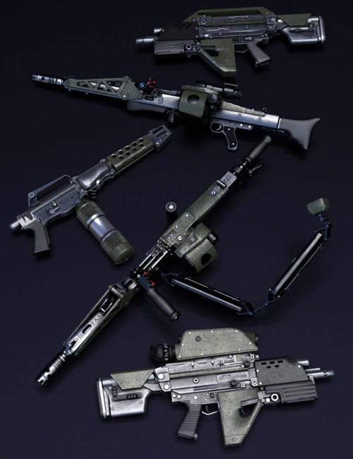 UCMC Weapons