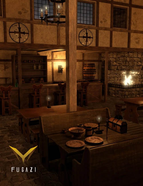 FG Medieval Tavern