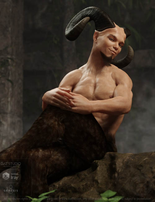Male Satyr with dForce Hair for Genesis 8 Male Satyr with dForce Hair for Genesis 8 Male