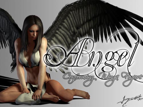 Angel Wings by Joe Bushido