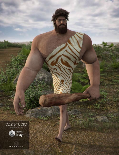 Caveman Outfit for Multi-Man