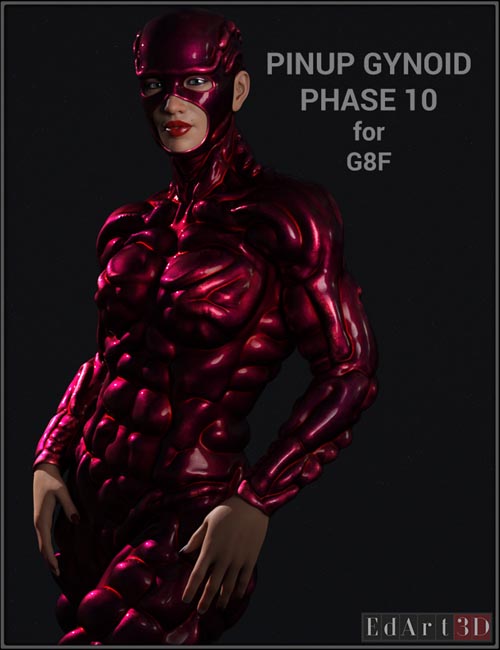 Pin-Up Gynoid Phase 10 For G8F