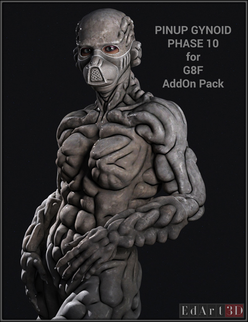 Pin-Up Gynoid Phase 10 For G8F AddOn Pack
