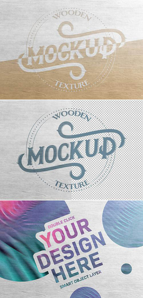 Wood Texture Mockup 302282451 PSDT