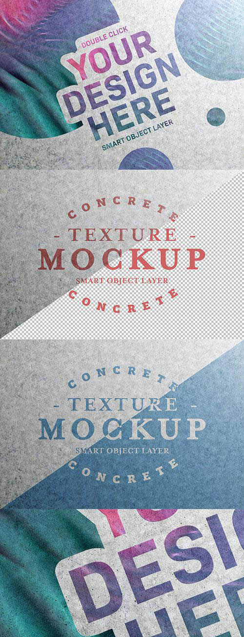 Concrete Text Effect Mockup 298937625 PSDT
