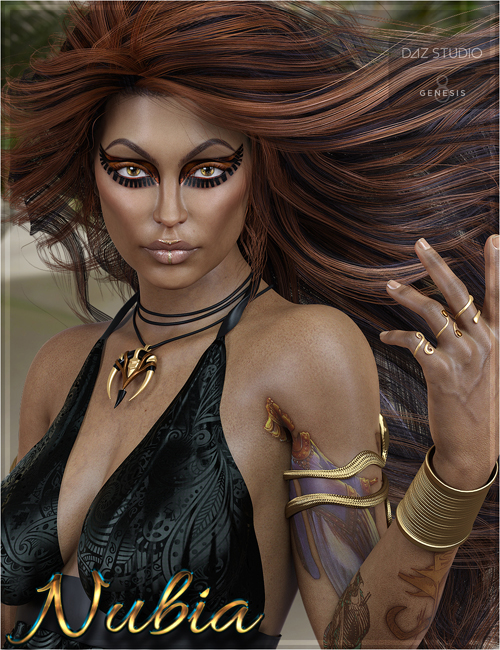 Nubia for Genesis 8 Female