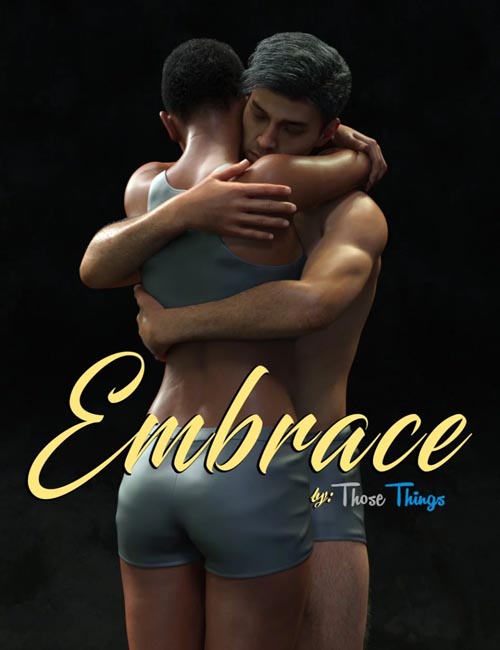 Embrace: Pose Pairs for Genesis 8
