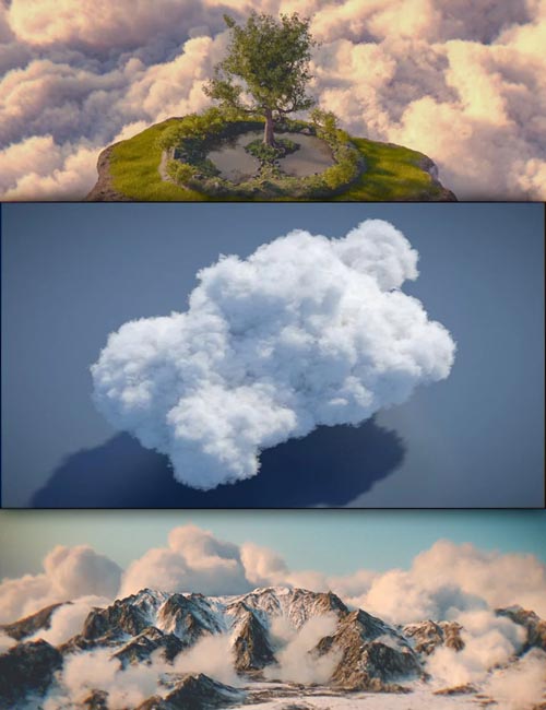 Cloudscape Creator - Hero Clouds for Iray