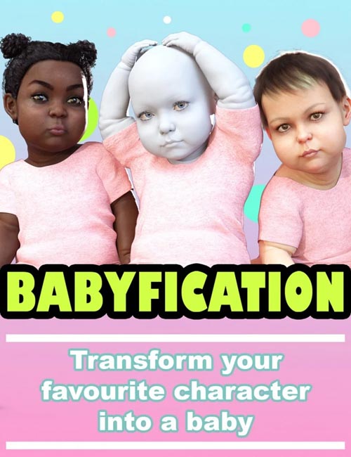 Babyfication for Caryn 8 and Tobyn 8