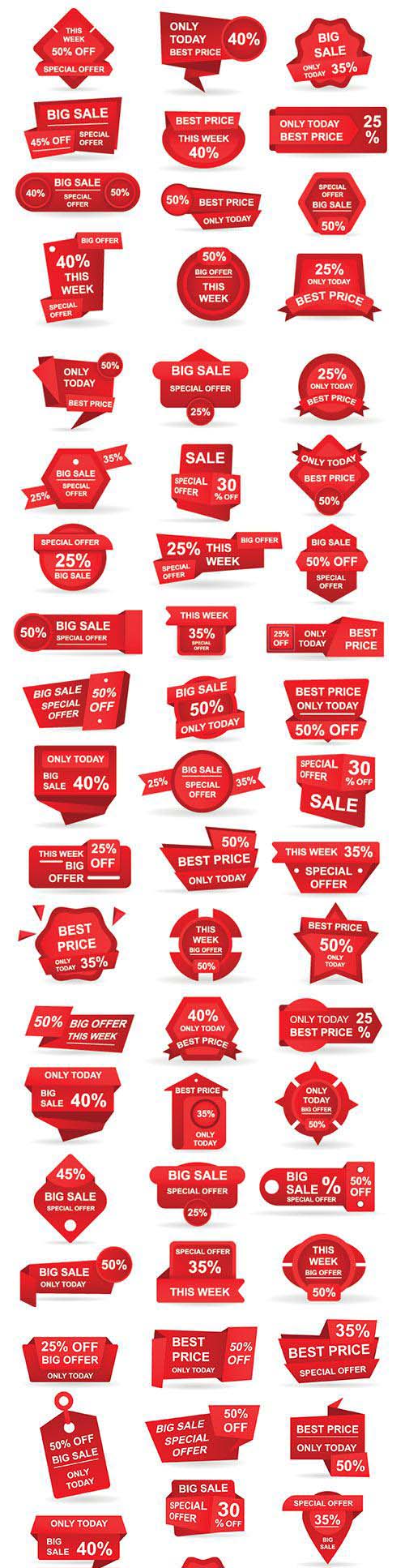 Stickers best offer price and big sale pricing