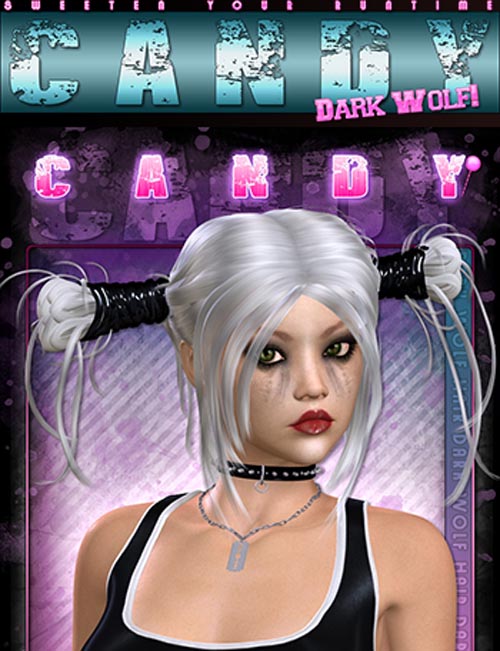 Candy Dark Wolf