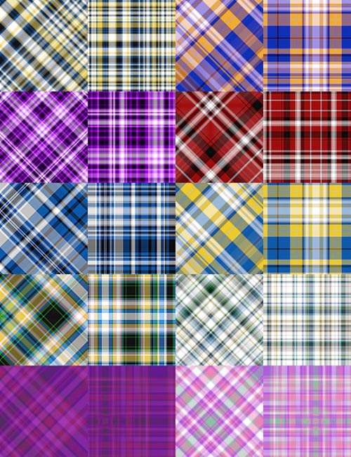 Mad for Plaid Texture Resource