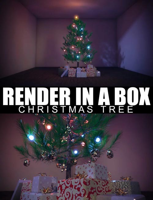 Render In A Box - Christmas Tree