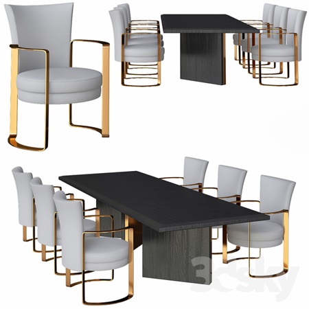 Fendi Dining Table