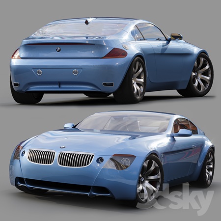 BMW Z9 GT Concept