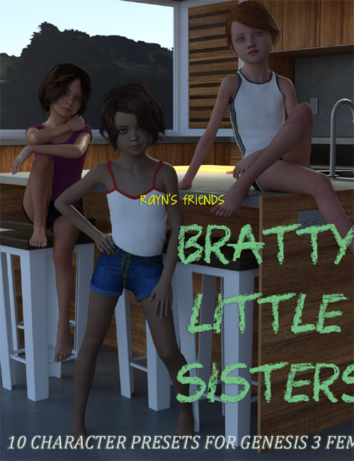 Rayn's Friends - Bratty Little Sisters