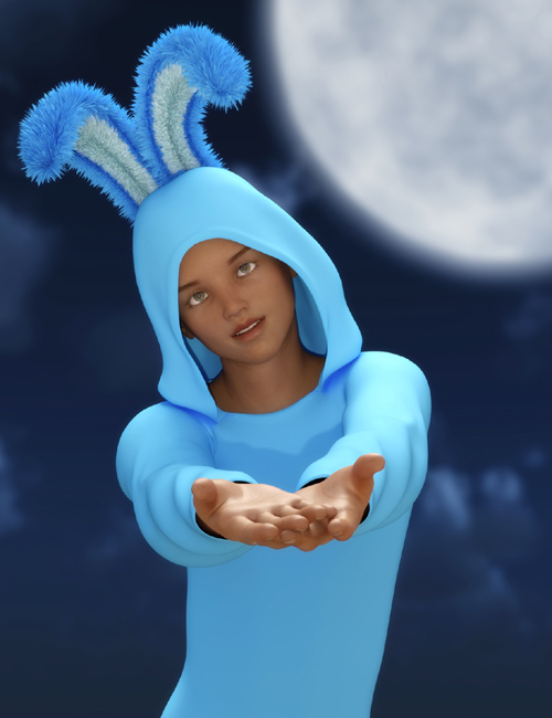 Bunnysuit for Genesis 3 male(s)