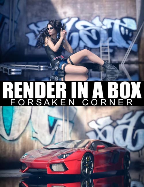 Render In A Box - Forsaken Corner