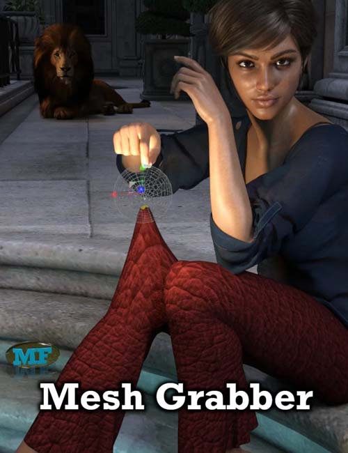 Mesh Grabber