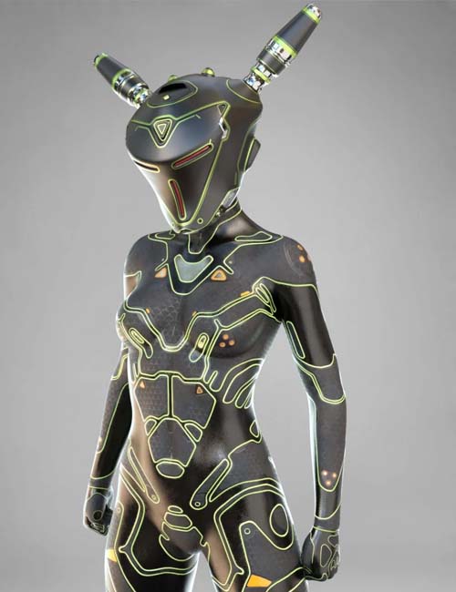 COG SciFi Suit for Genesis 8 Female(s)