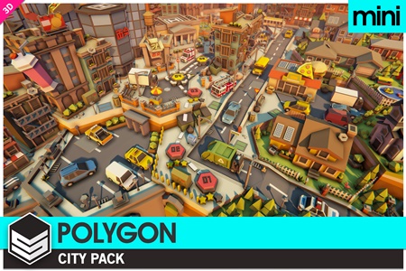 POLYGON MINI City Pack