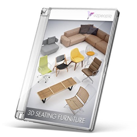 VizPeoPle 3D Seating Furniture FULL VERSION