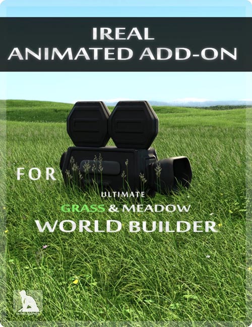 iREAL Animated Add-on for ULTIMATE Grass & Meadow