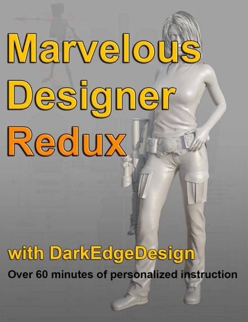 Marvelous Designer Redux Video Tutorial
