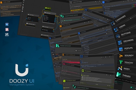 DoozyUI: Complete UI Management System