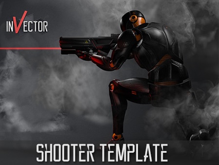 Third Person Controller Shooter Template