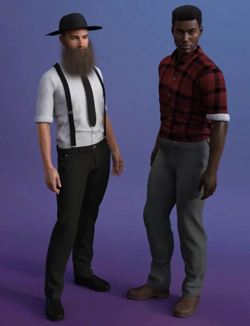 Bluegrass Clothes for Genesis 8 Male(s)