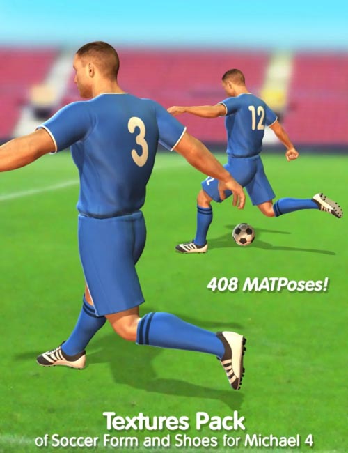 Textures Pack for Soccer Form M4