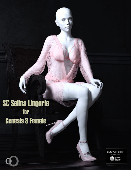 SC Selina Lingerie for Genesis 8 Female