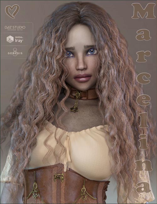 TDT-Marcelina for Genesis 8 Female