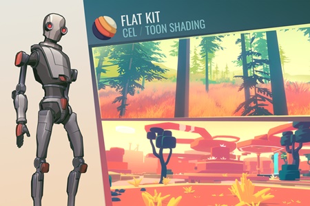 Flat Kit: Cel / Toon Shading