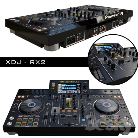DJ-SYSTEM PIONEER XDJ-RX2