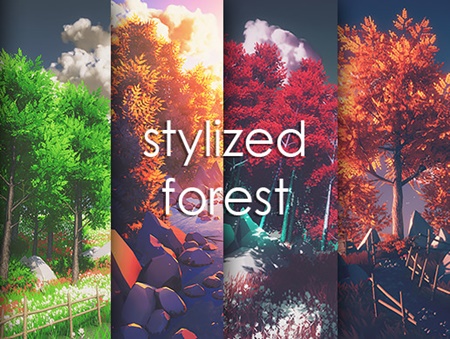 Stylized Forest Environment