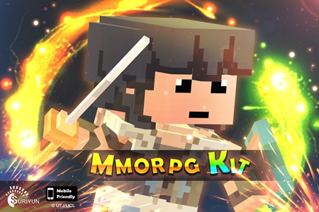MMORPG KIT (2D/3D/Survival)