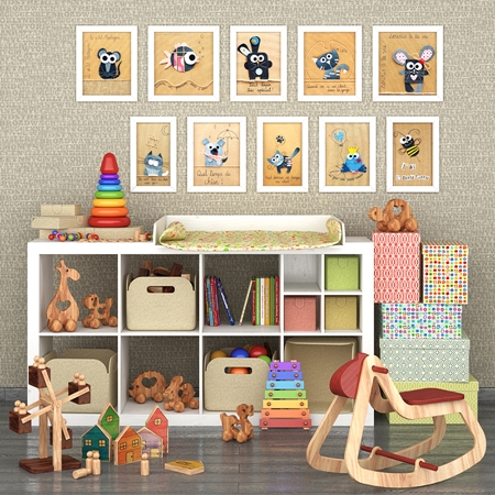 Decorative sets for children в„–2