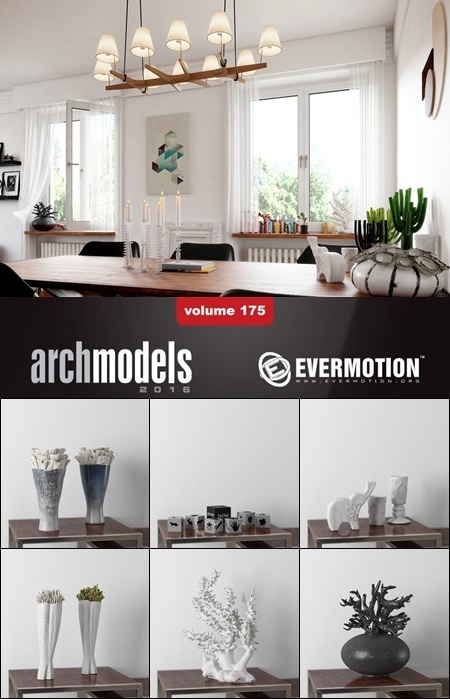 Evermotion Archmodels vol 175
