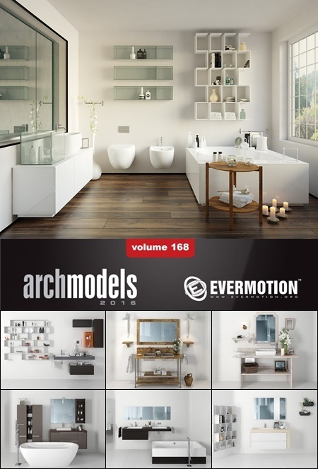 Evermotion Archmodels vol 168