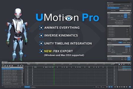 UMotion Pro Animation Editor