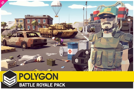 POLYGON Battle Royale Pack