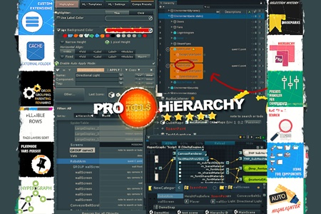 Hierarchy PRO Multi Tools